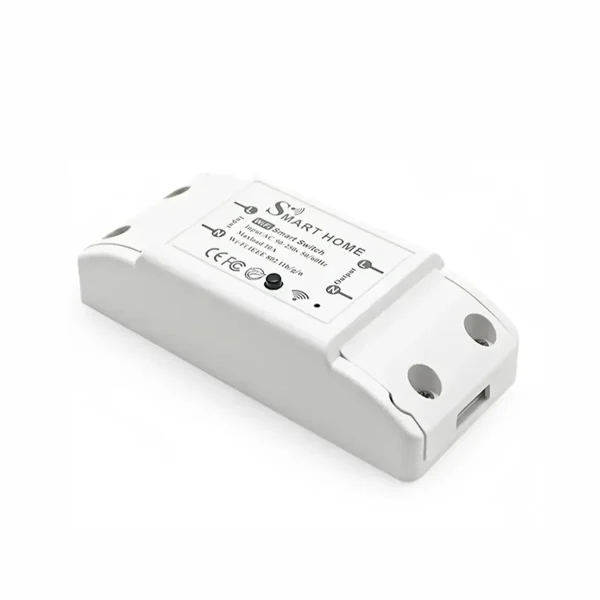 Smart WiFi Relay Switch 10A - App & Voice Control